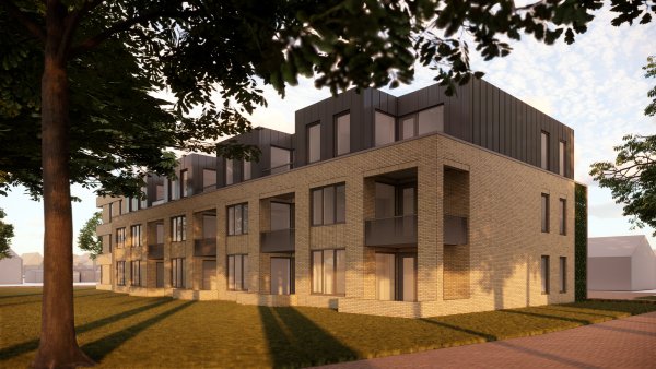 afbeelding van 18 appartementen Zuidwolde