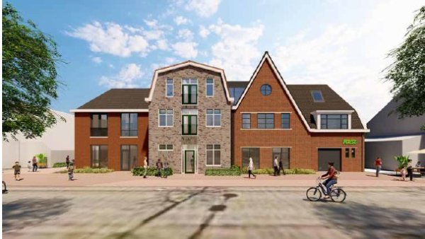 afbeelding van 4 appartementen Norg