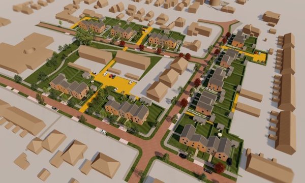 afbeelding van Aardbevingsbestendige woningen