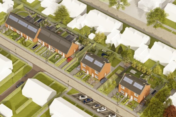 afbeelding van Aardbevingsbestendige Woningen