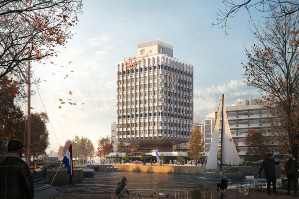 afbeelding van Het Verlaat Leeuwarden