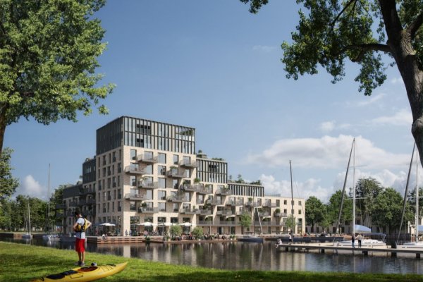 afbeelding van Huis aan de Haven