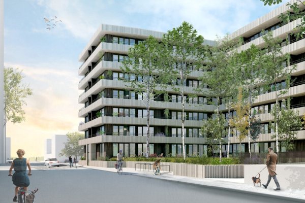 afbeelding van Tonkensstraat